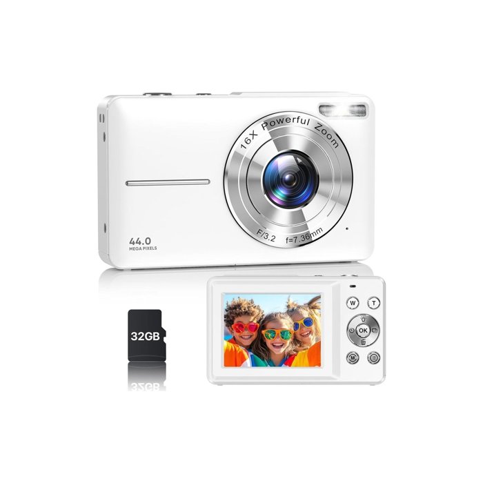 Digital Camera FHD 1080P