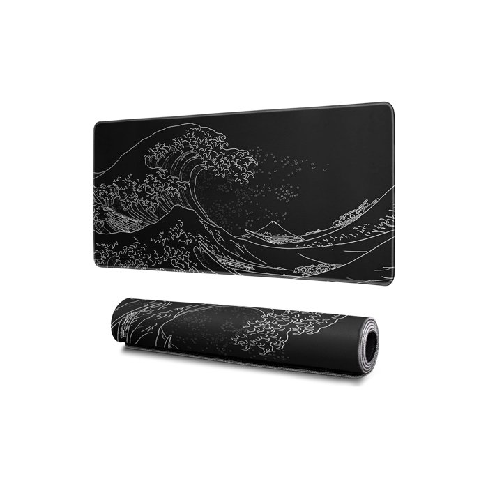 Japanese Abstract Mouse Pad