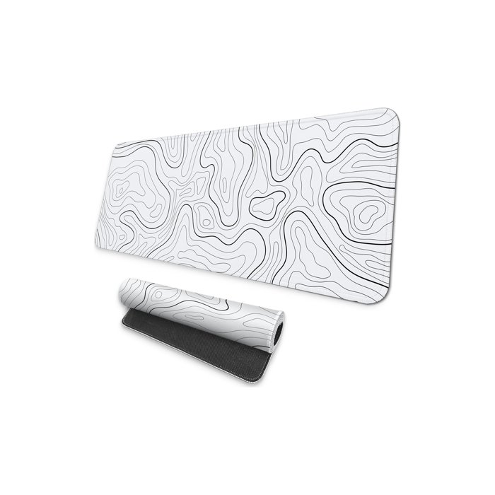 MAY FLOWER Large Gaming Mouse Pad