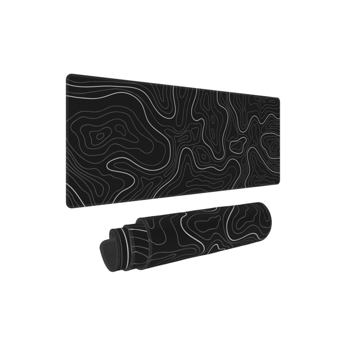 Abstract Topographic Map Mouse Pad