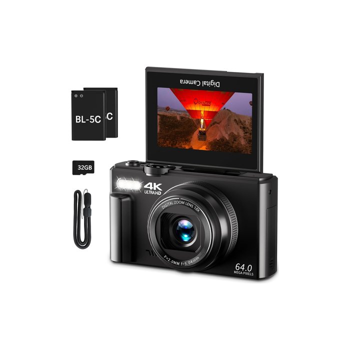 VJIANGER Digital Camera