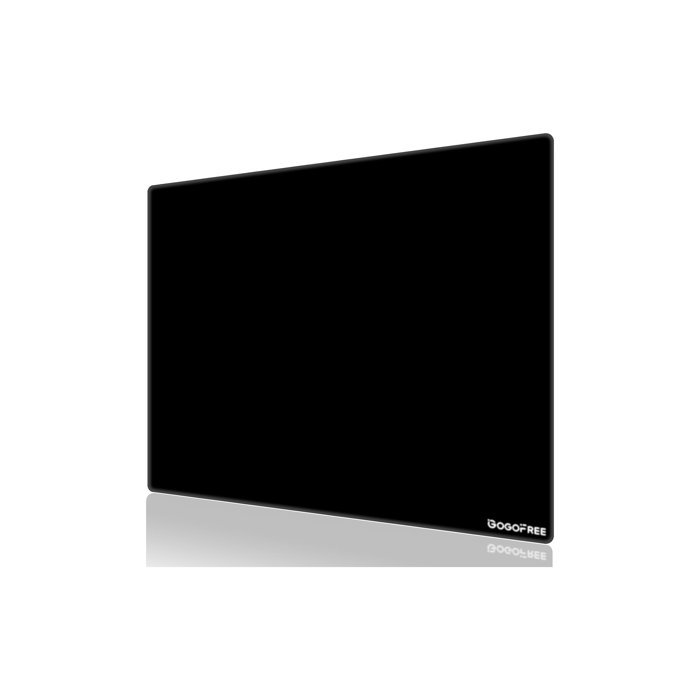 WIYIXI Tempered Glass Gaming Mouse Pad